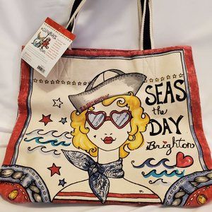 Brighton Seas the Day Tote